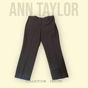 Ann Taylor Black Ankle Pants